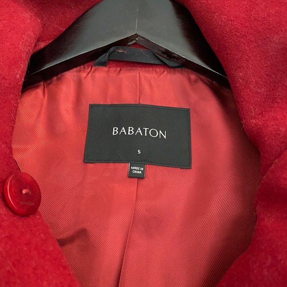 Aritzia Babaton wool pea coat - Picture 6 of 6